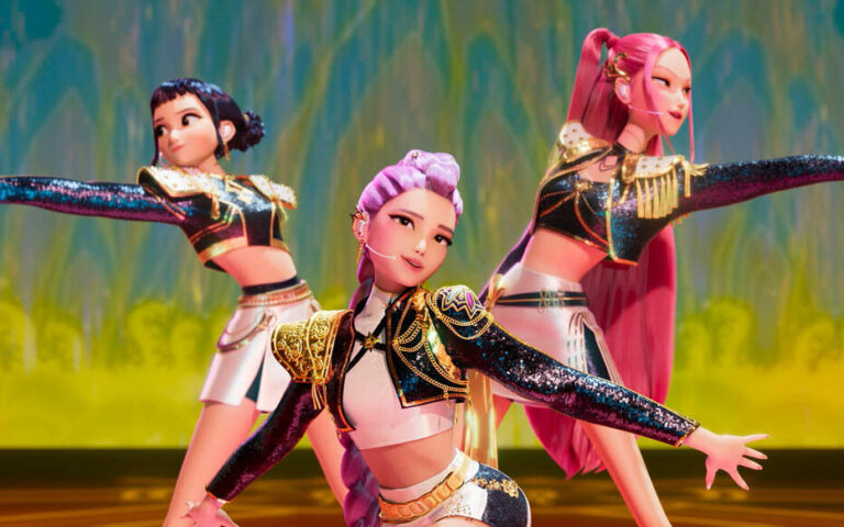 La folie Kpop demon hunters