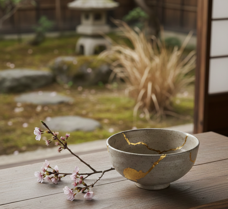 Wabi-Sabi : l’art japonais de la beauté imparfaite qui transforme votre intérieur… et votre façon de voir la vie