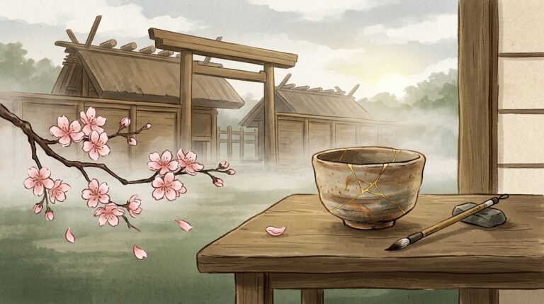 L’Art de l’Effacement : Pourquoi le Japon est obsédé par la beauté de l’impermanence