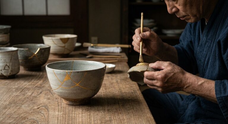 Le Kintsugi : L’art de sublimer ses cicatrices à la japonaise